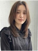 ミルクグレージュクラゲカットワンホンレイヤーA14上尾30代40代