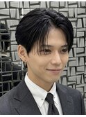 【佐久間】サンウォンヘア韓国アイドル風ビジネススタイル