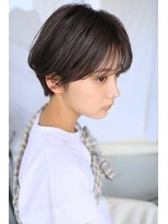 イーラー 日本橋 人形町(ealar) ショート/ショートカット/ショートボブ/ボブ/カット/レイヤー