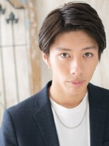 モッズヘアメン 札幌月寒店(mod's hair men) 清潔感スーツ七三分けメンズリクルート短髪ショートr札幌月寒