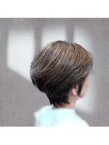 ヒサ(HISA)&nbsp;白髪ぼかしメンテナンス×美シルエットショート