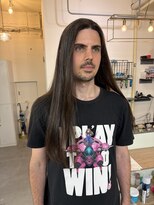 ピノ(pino.) ロン毛メンズストレート髪質改善縮毛矯正