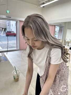ニュイアン(nuian) pink beige