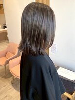 ロジェブルー(Rosier Bleu) 【透け感カラー】透明感がある明るめのブラウンカラー