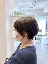ボランチ(VOLANCH) MASASHIの丸みショート