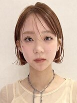 ノートアンド(noteand.) ブリーチハイライト髪質改善ダブルカラーレイヤーカット