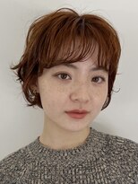 アビー(ABBEY) ショートパーマショートカットショートボブレイヤーパーマボブ