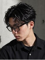 オールデイハローズ 京都駅前店(ALL DAY HELLO`S)&nbsp;メンズ・韓国ニュアンスパーマ　京都駅前♯117