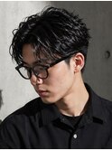 メンズ・韓国ニュアンスパーマ 京都駅前♯117