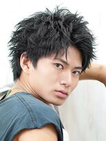 ベーア メロー(Bar mellow)&nbsp;黒髪ツイスパショート