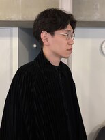 ネリー 銀座(NERIE) 癖毛風パーマ/メンズショート○