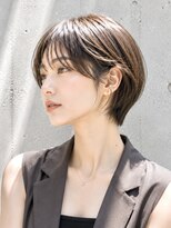 グリッター 仙台中央店(GRITTERs)&nbsp;大人ショート/ショートボブ/ハンサムショート/くびれショート