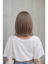 ヘアーサロンクレオ(CREO) ミルクティーベージュ