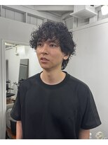 オルネ 代官山(OLUNE)&nbsp;メンズパーマ／メンズカット/マレットショート
