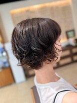 ヘアリゾート粋 ティガ 池袋店(tiga)&nbsp;ショートパーマ/ボブカット