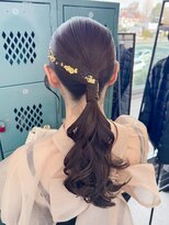 グランツ(hair design Granz)&nbsp;お呼ばれヘア