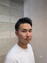 ワンワンオー バーバーショップ コンチネンタル(@110 BARBER SHOP continental) フェザーアップスキンフェードアップバング