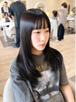 ユウヘアー 尾張旭店(U Hair)&nbsp;顔周りレイヤー