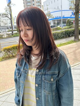 クーヘアー(coohair) ロングレイヤー