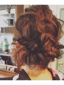 コレット ヘアー 大通(Colette hair) アレンジ×セット