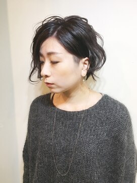 コンパス(COMPASS) ナチュラルブラックボブ