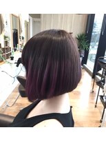 アーツヘアー JR上熊本駅店(ARTS@HAIR) ☆クリアヴァイオレット×ディープヴァイオレット