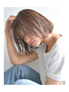 シカタ シーカ 鎌倉(CICATA/ShIKA.) ラフグレージュボブ3【CICATA/鎌倉】