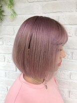 アンククロス 表参道(ANKH CROSS)&nbsp;【ANKH CROSS表参道】シルキーピンク×タンバルモリ