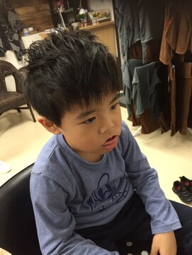 フラワー(Flower) キッズカット