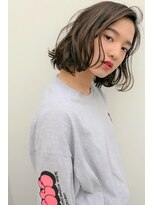 ドロップ(drop)&nbsp;ニュアンスパーマボブ【表参道/青山drop】