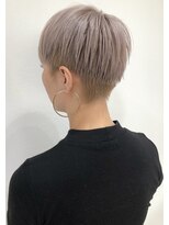 バベル(BABEL Hair Design)&nbsp;【BABEL】ベリーショート＠大生真吾