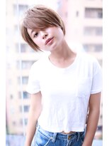 シーラス バイクラウドゼロ(Cirrus by Cloud zero)&nbsp;ノーバング小顔ショートアッシュ