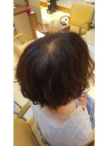 インフィニット ショートボブ