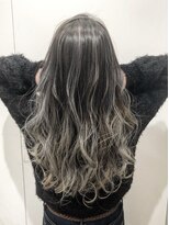 ディーナ(D'na) 『D'na』ロンググレーバレイヤージュ 清水