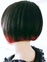 テイルウインド(Tailwind)&nbsp;ラインカラー/ペールカラー/暖色系カラー/ミニボブ/ぱっつんボブ