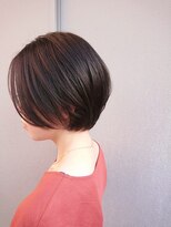 アクセル エルヴェ 城東店(AXCEL E'LEVER) ショートボブ