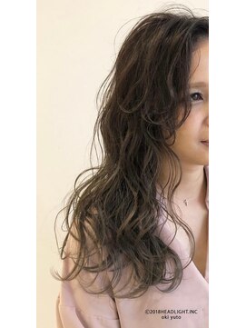 モアナ バイ ヘッドライト 沖縄豊見城店(Moana by HEADLIGHT) ハイライト☆西海岸風ウェーブ☆Ｍｏａｎａ