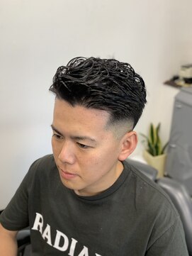 カットアンドスパ ミソノ(cut and spa MISONO) フェードスタイル