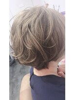 ヘアーアンドハッピー ココバーキン(Hair&Happy CoCoBirkin)&nbsp;CoCo Birkin★ブリーチオンカラー★センシュアルショート