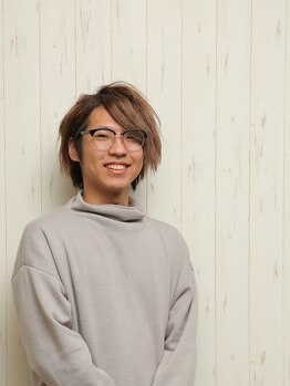 カウンセリングからお仕上げまで1人のスタイリストが担当！イメージ共有しやすのが嬉しい♪