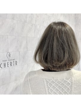 シェリール(CHERiR) 外国人風グレージュ☆