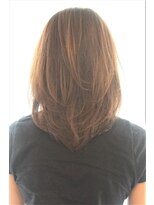 21年夏 ミディアムレイヤーの髪型 ヘアアレンジ 人気順 4ページ目 ホットペッパービューティー ヘアスタイル ヘアカタログ