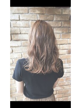 リーヘア(Ly hair) sheerなbeige＊＊