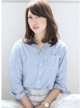 キャンパス(CANPUS) 透け感ミディアムレイヤー　【藤枝/藤枝駅】