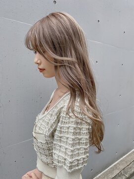 フラム 渋谷(flamme) 【flamme】milk greige