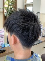 コアフィールフィス(COIFFURE fils)&nbsp;《見附　今町》メンズ黒髪　刈り上げスタイル