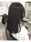 ダークトーン グレージュカラー