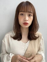 ガーデントウキョウ(GARDEN Tokyo)&nbsp;【GARDEN荒井夏海】ふんわりレイヤーミディアム