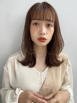 ガーデントウキョウ(GARDEN Tokyo) 【GARDEN荒井夏海】ふんわりレイヤーミディアム