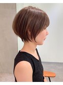 丸みショート